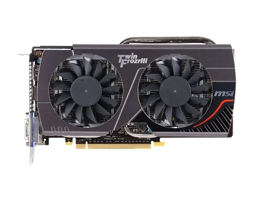 Видеокарта GeForce GTX 660 2GB MSI Twin Frozr OC (N660 TF 2GD5/OC) Б/У - фото 2