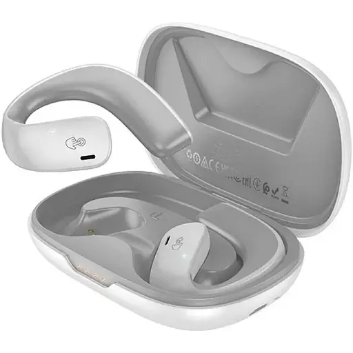 Наушники Hoco EQ4 Graceful true wireless BT headset White