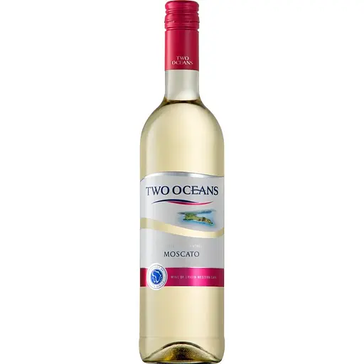 Вино Two Oceans Moscato біле напівсолодке 8% 0.75 л