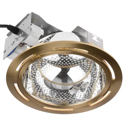 Светильник Downlight потолочный Brille 166015 DL-01 SB 2x26W врезной