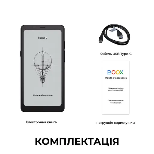 Електронна книга BOOX Palma 2 Black - фото 10