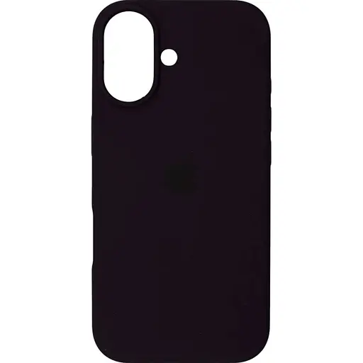 Чохол Silicone Case для Apple iPhone 17 Berry Purple AA [145480]