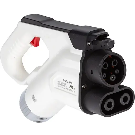 Конектор Duosida для заряджання електромобіля CCS Combo 1, 200A, 3-фазний