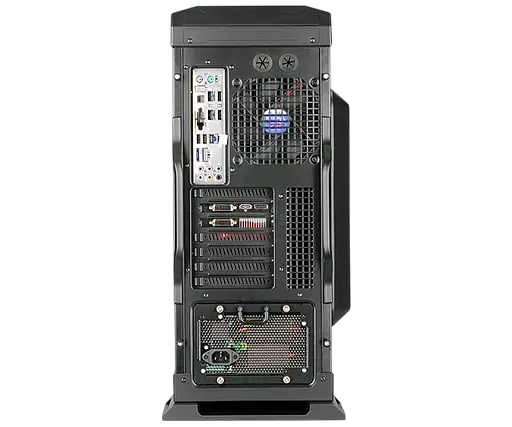 Корпус Zalman GS1200 Black - фото 3