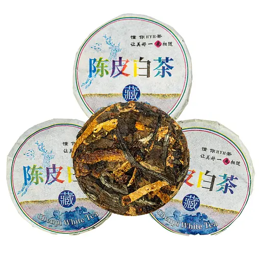 Шоу Мей Чень Пі мініточа - 10 шт - фото 4