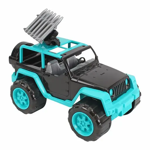 Дитяча ігрова машинка "Позашляховик" ТехноК 0921TXK 28х16х20 см - фото 6