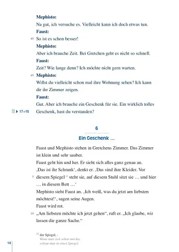 Faust. Leseheft mit Audios online - фото 13