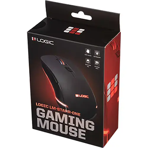 Мышь LogicConcept Starr One USB Black (M-LC-LM-STARR-ONE) - фото 4