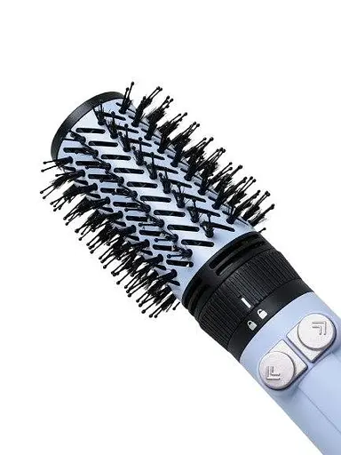 Фен-щетка IPARAH P-269R мультистайлер 2-в-1 для сушки и укладки волос, керамическое покрытие, 3 режима работы, голубой - фото 3