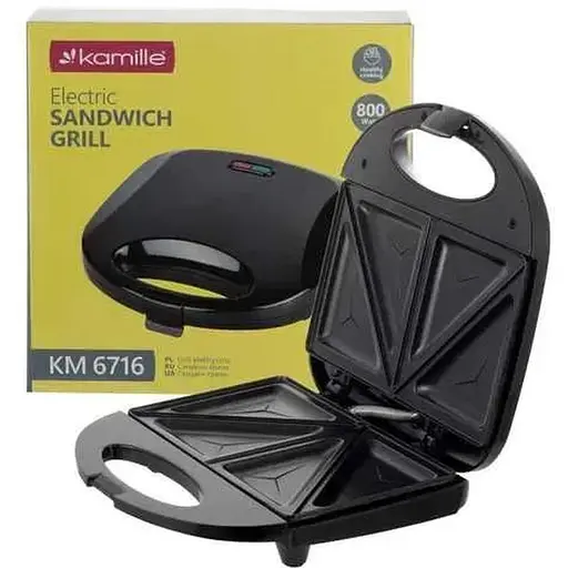 Сендвічниця-гриль Kamille KM-6716