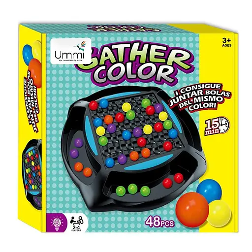 Настольная интерактивная игра Ummi 22026 Gather Color Black - фото 2
