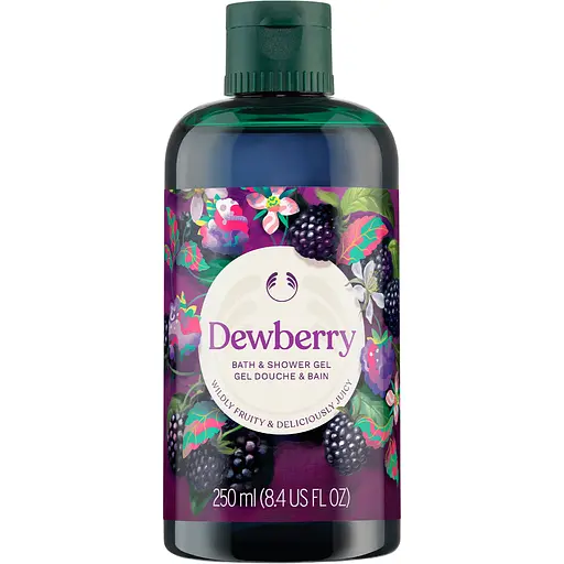 Гель для душа The Body Shop Ежевика 250 мл - фото 1