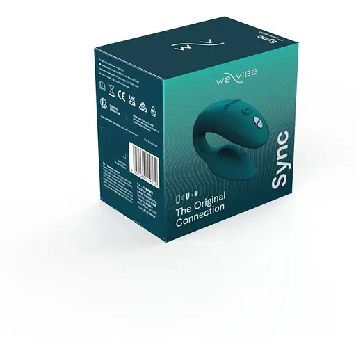Смарт-вібратор для пар We-Vibe Sync 2 Green Velvet - фото 9
