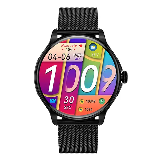 Годинник Smart Holiday Black Steel, 2 ремінця - фото 3