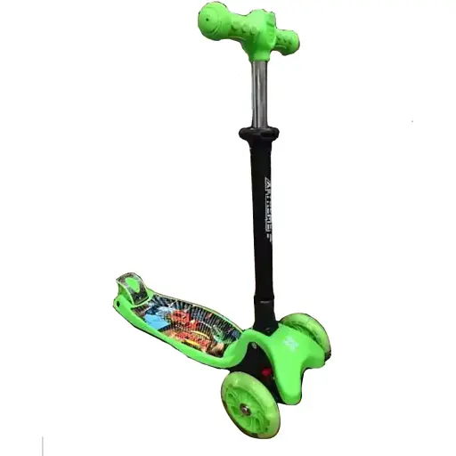 Самокат X-Treme KS-210L зеленый (133939) - фото 2