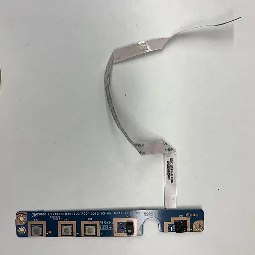 Дод. плата з кнопкою для ноутбука Dell Latitude E5430 (LS-7903P) - фото 2