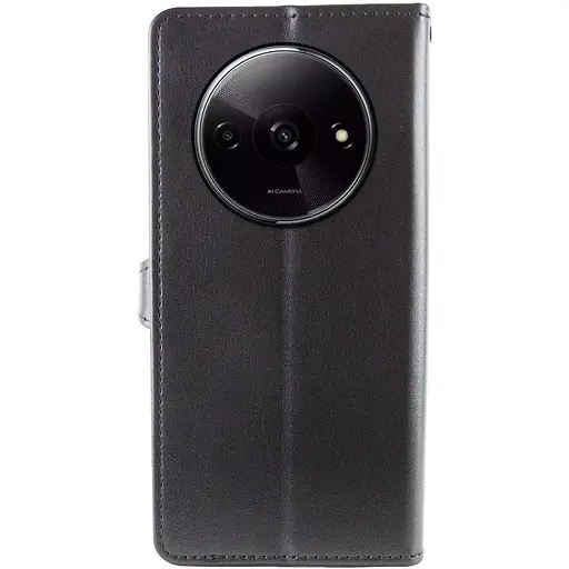 Чехол-книжка Getman кожаный Gallant PU для Xiaomi Redmi A3 Черный - фото 2