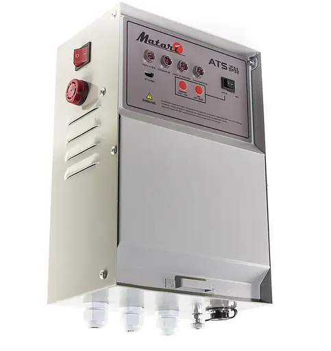 Генератор бензиновий Matari 10/11 кВт MX14000EA-ATS - фото 5