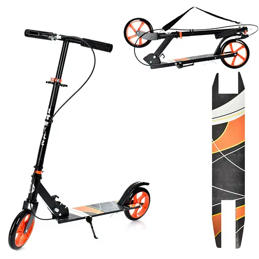 Самокат дитячий iTrike SR2-008-BOR складний