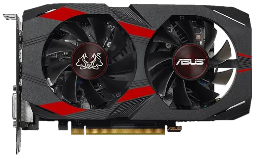 Видеокарта GeForce GTX 1050 Ti 4GB Asus Cerberus Advanced (CERBERUS-GTX1050TI-A4G) Б/У - фото 1