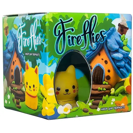 Набор для творчества 30411 (укр.) Fireflies – котенок, в кор-ке 11,5-11,3-11,5 см