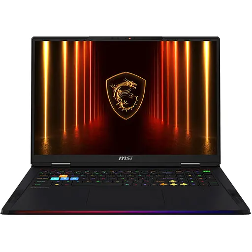 MSI Ноутбук Raider A18 HX A9WIG-212XUA UHD+ mini LED 120Hz, Ryzen 9 9955HX3D_16C_32T, 32GB, F1TB, NVD5080-16, DOS, черный