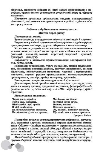 Вихователь й малюки конструюють залюбки. Методичний посібник для роботи з дітьми 3–6 років - фото 2