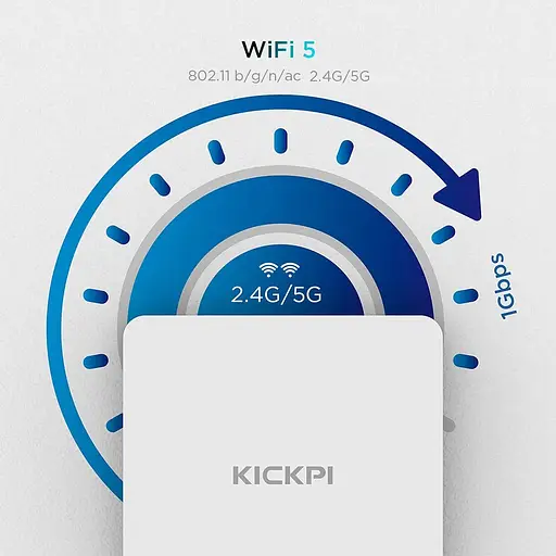 KICKPI KP1 2/32GB Amlogic S905Y4, медіаплеєр 4K HDR, Android 12, сертифікація Google та Netflix, Смарт ТВ приставка - фото 15