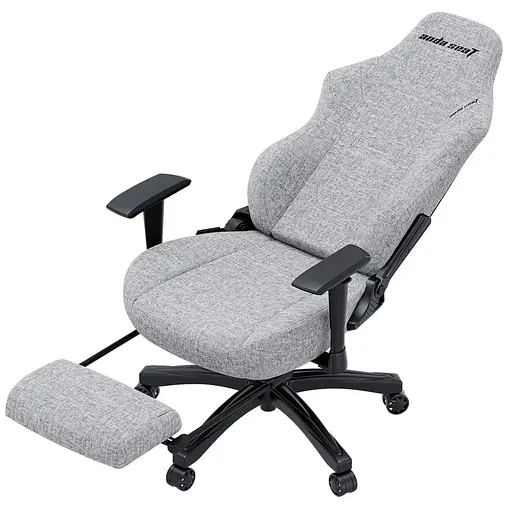 Ігрове крісло Anda Seat Luna Pro Gray Fabric Size L (AD18T-44-G-F) - фото 5