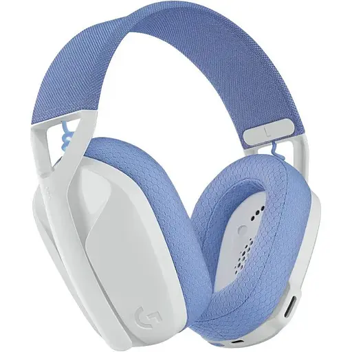 Наушники с микрофоном Logitech G435 Lightspeed White (981-001074)