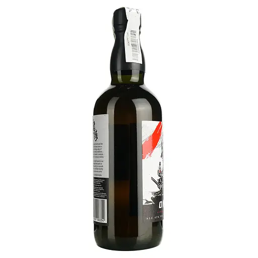 Віскі Onikishi Blended 43% 0.7 л в подарунковій упаковці - фото 3