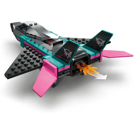 Конструктор LEGO City Реактивний літак проти автомобіля 259 деталей (60489) - фото 5