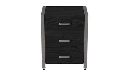 Тумба универсальная Вивьен 3 50x41x40 серый ДСП Сосна Кембра 16мм FRD-104200 - фото 5