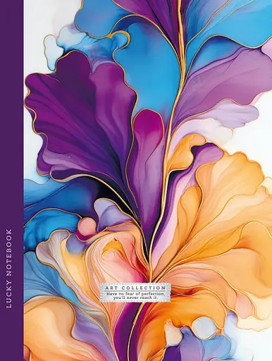 Блокнот, 60 г, интегральный, 143x200 мм, 96 листов, клетка, матовая ламинация, дизайн 24373