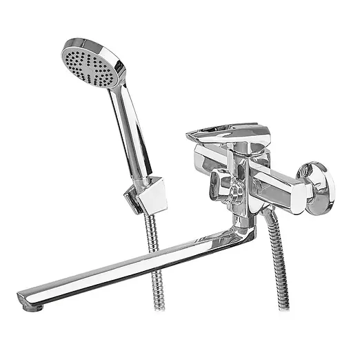 Змішувач для ванни Mixxus Pegas 006 MI6245 Хром - фото 3