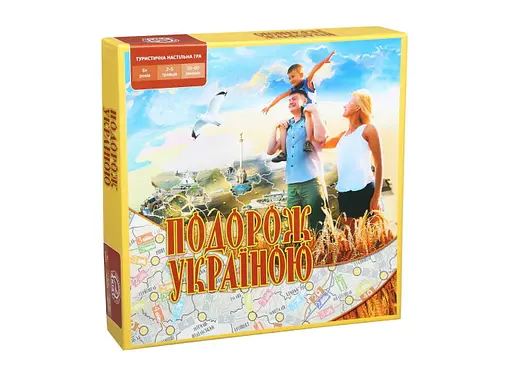 Настольная игра Arial Путешествие по Украине (укр.) (91018)