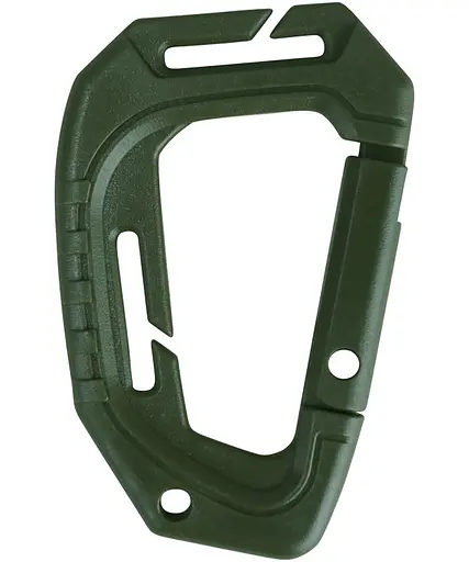 Карабін Kombat UK Spec-Ops Carabiner Оливковий (1000-kb-soc-olgr) - фото 2