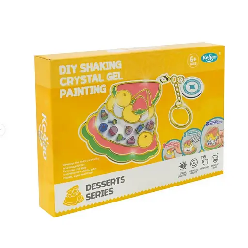 Детский набор для творчества "Desserts Series" Bambi 708-67, 2 формы - фото 1