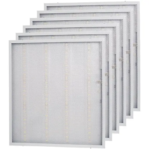 Набір світильник LED панель 72 Вт ПРИЗМА-72 6400K 6 шт. (000059591) - фото 2