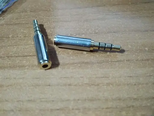 Перехідник TCOM 3.5 тато jack 2.5 мама гніздо - фото 5