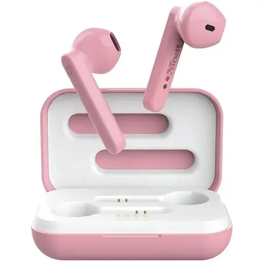 Наушники Trust Primo Touch True Wireless Pink