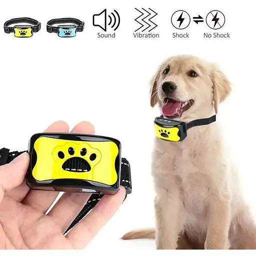 Нашийник Pecute Y-7 для маленьких собак жовтий - фото 6