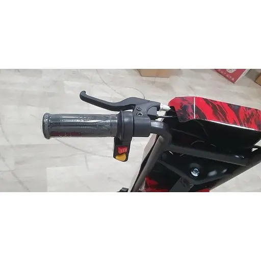 Дрифт-карт ElectrO Crazy Bug Premium 350W полум'я - фото 5