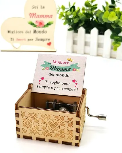 Дерев'яна музична скринька - фото 2