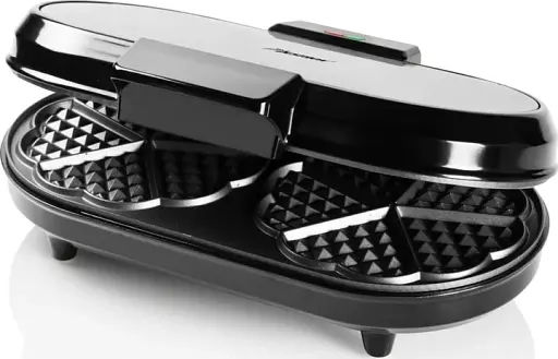 Вафельница Bestron double heart ADWM730S - фото 4