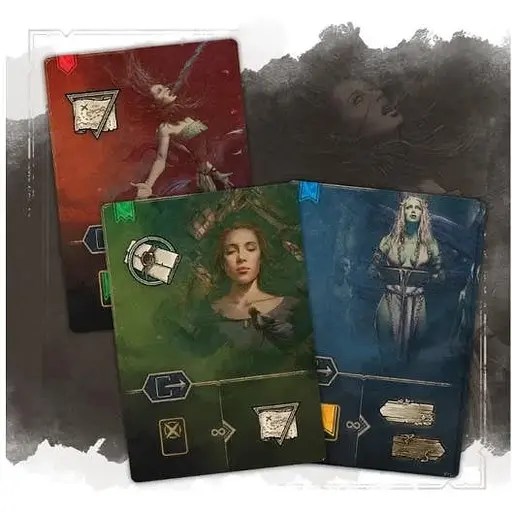 Аксесуар Geekach Games Відьмак. Шлях призначення Карти пророцтв укр. (GKCH206promo)