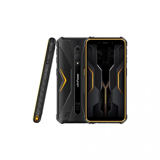 Смартфон Ulefone Armor X12 3/32GB Black-Orange - фото 7