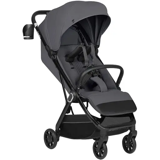 Детская прогулочная коляска Lionelo Bess Grey Stone (LO-BESS GREY STONE) - фото 1