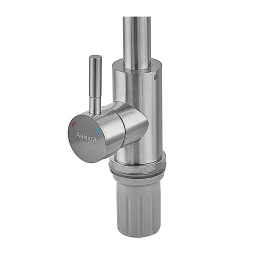 Смеситель для кухни Armata SUS-011-G нержавеющая сталь CH6486 - фото 5