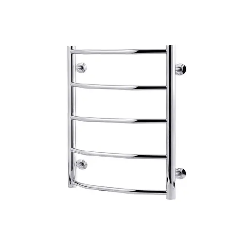 Рушникосушарка водяна Kroner Трапеція ДТ08 600x530/5 CV018526, Хром, нижнее - фото 1